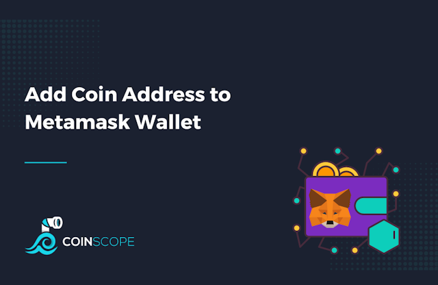 Add coin Address to Metamask Wallet