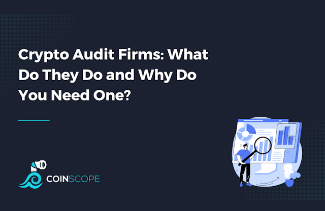 Crypto Audit Firms: What Do They Do and Why Do You Need One?