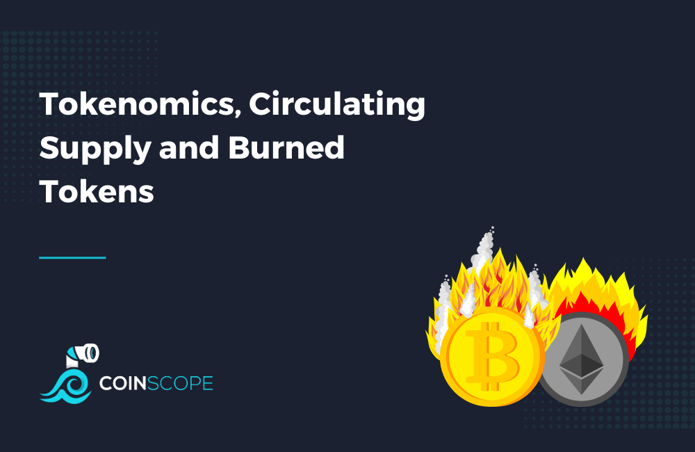 Tokenomics, Circulating Supply and Burned tokens