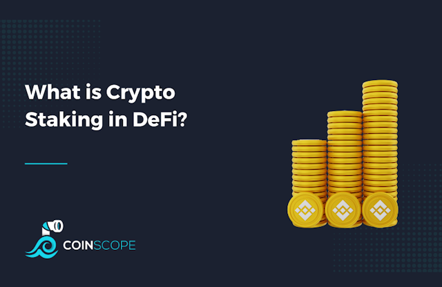 What is Crypto Staking in DeFi?
