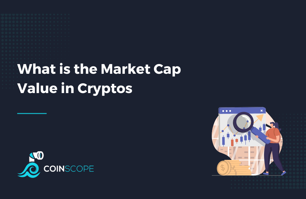 What is the market cap value in cryptos