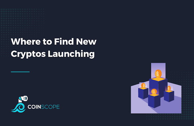 Where to Find New Cryptos Launching